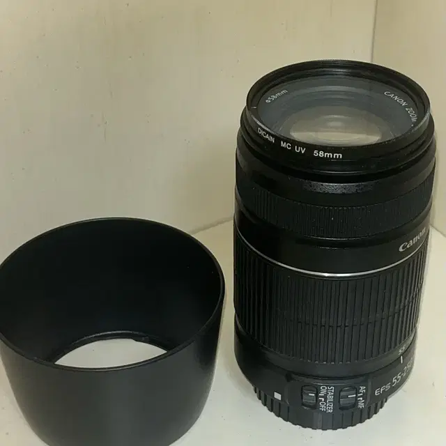 캐논 EF-S 55-250mm IS II 망원 렌즈 판매합니다