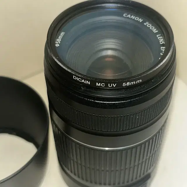 캐논 EF-S 55-250mm IS II 망원 렌즈 판매합니다