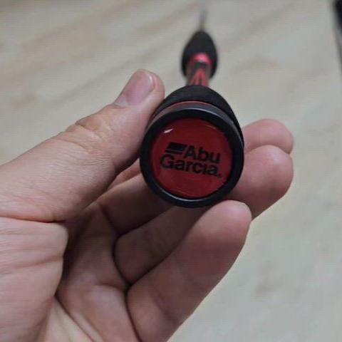 Abu Garcia BLACK MAX 802m 초릿대 2개 루어 로드