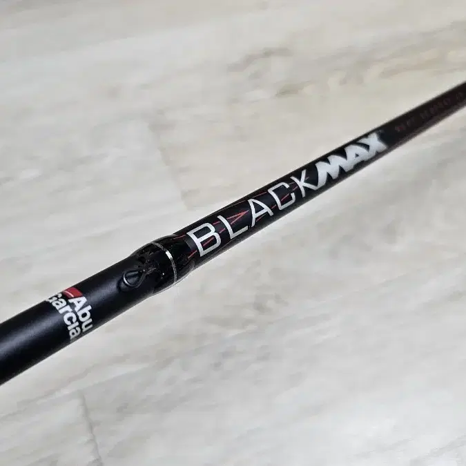 Abu Garcia BLACK MAX 802m 초릿대 2개 루어 로드