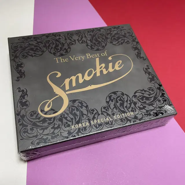 [미개봉/CD] 스모키 Smokie 베스트앨범 코리아에디션 2CD