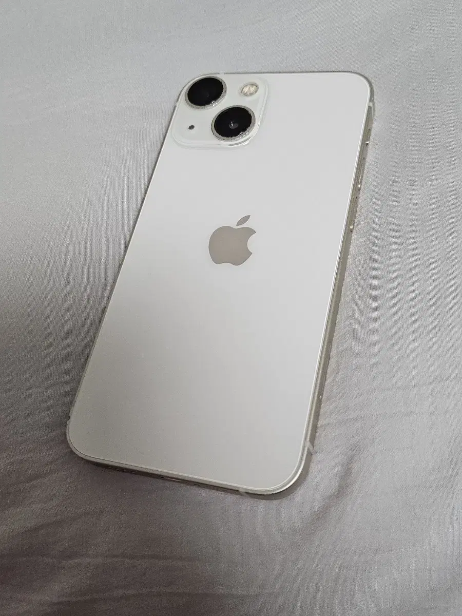 Quick sale) iPhone 13 mini White 128GB