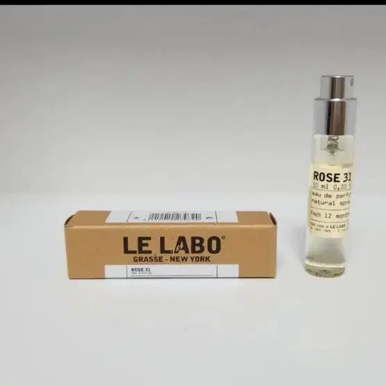 택포 르라보 로즈31 스프레이형 10ml  새상품