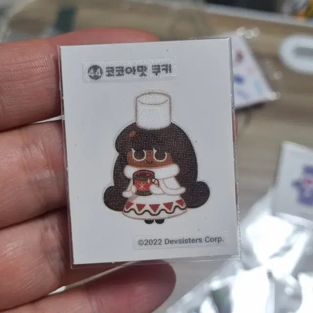 쿠키런 띠부씰