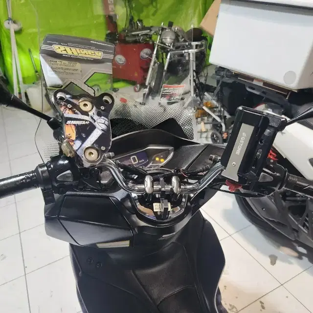 엔진보링 신형 혼다 pcx125cc 부산울산중고오토바이 스쿠터