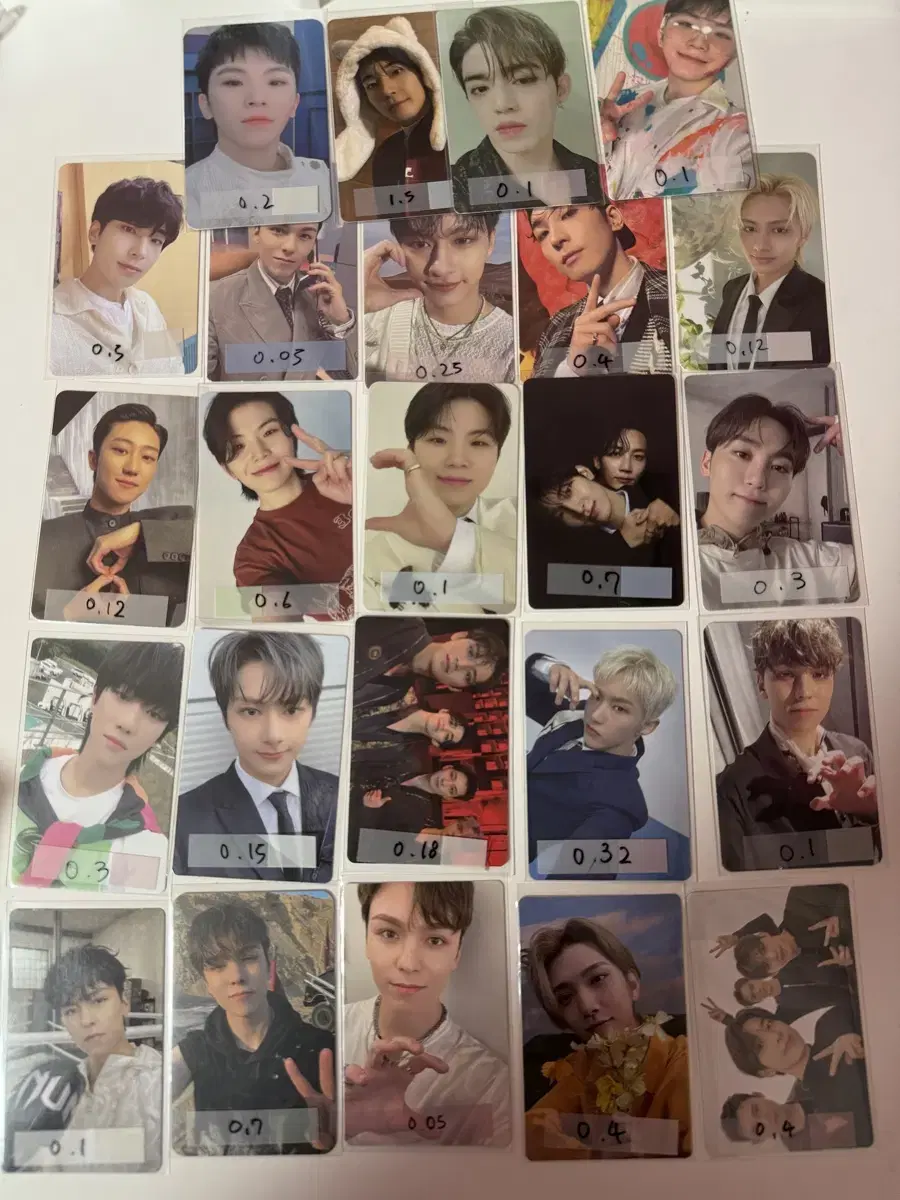 Seventeen photocard WTS