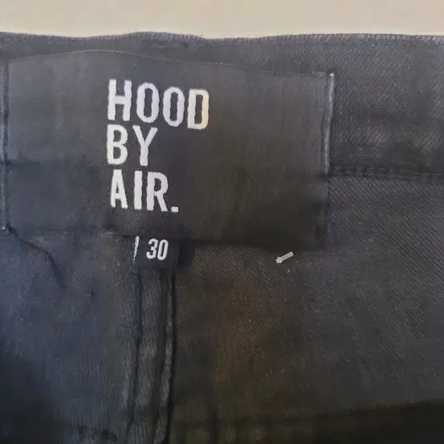 hood by air 바지