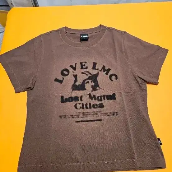 LMC WM Love Angel Cropped Tee(배송비 무료)