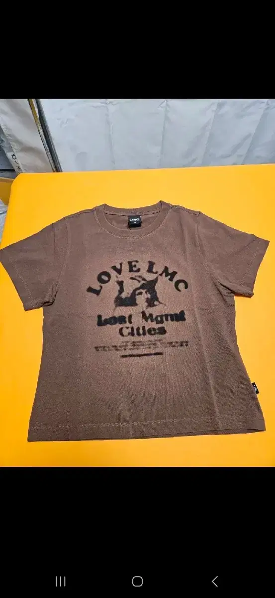 LMC WM Love Angel Cropped Tee(배송비 무료)