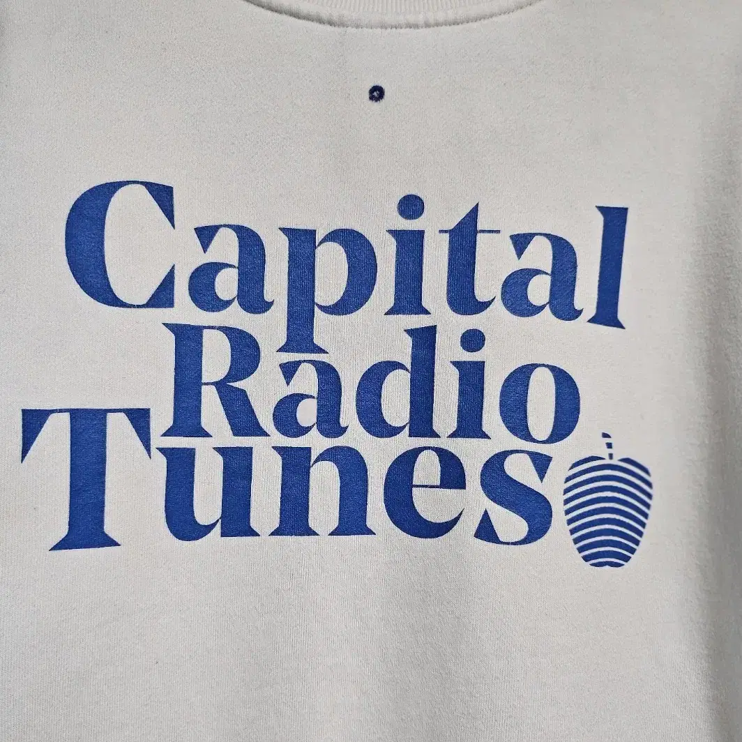 CAPITAL RADIO TUNES 맨투맨. 105,110사이즈. 박시핏