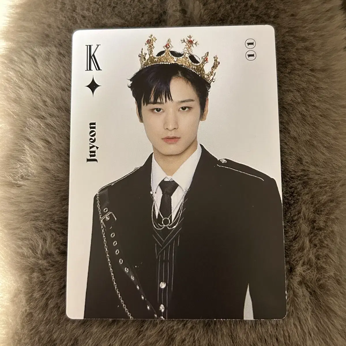 The Boyz Roadtriking juyeon Trump Card photocard / Roadtrikingdom lee juyeon Photocard