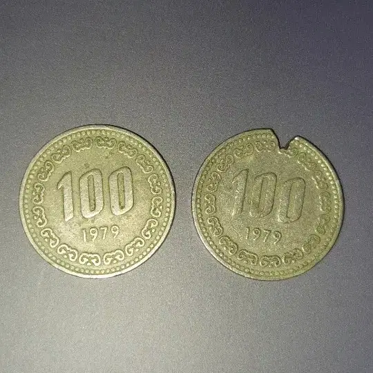 1979년 100원