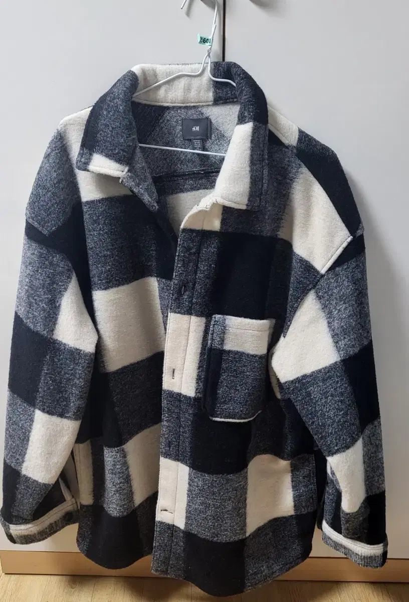 H&M checked woolen jacket