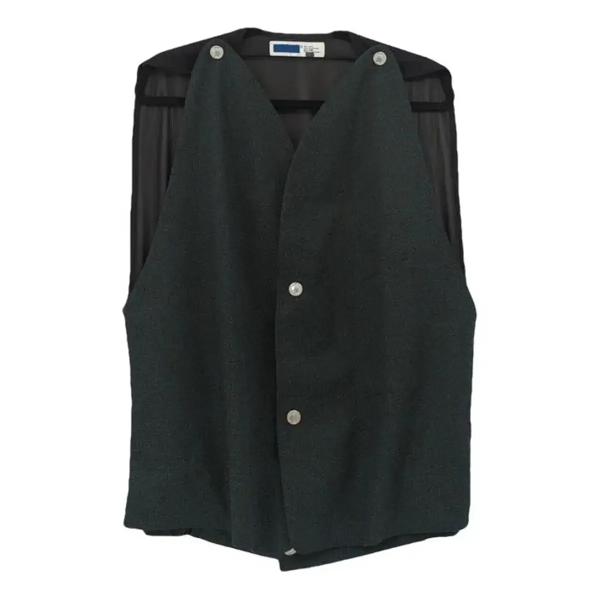 affix works chap vest