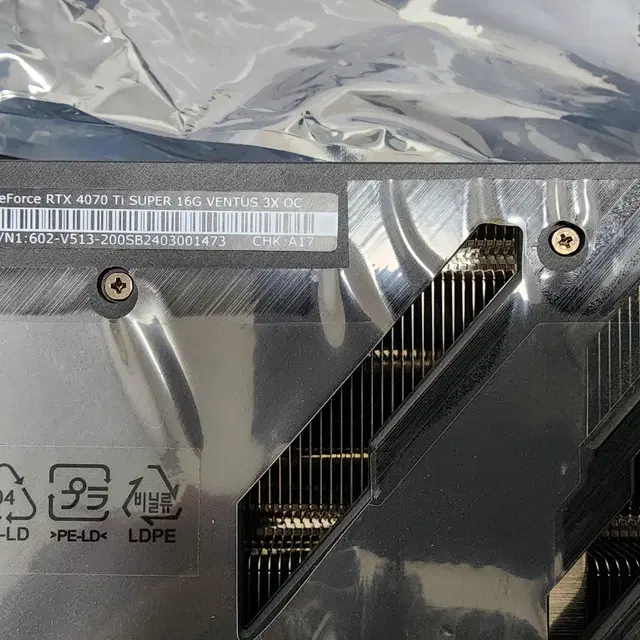 그래픽 카드 지포스 RTX 3080 Ti/ 4070 TI/ 거의 새것