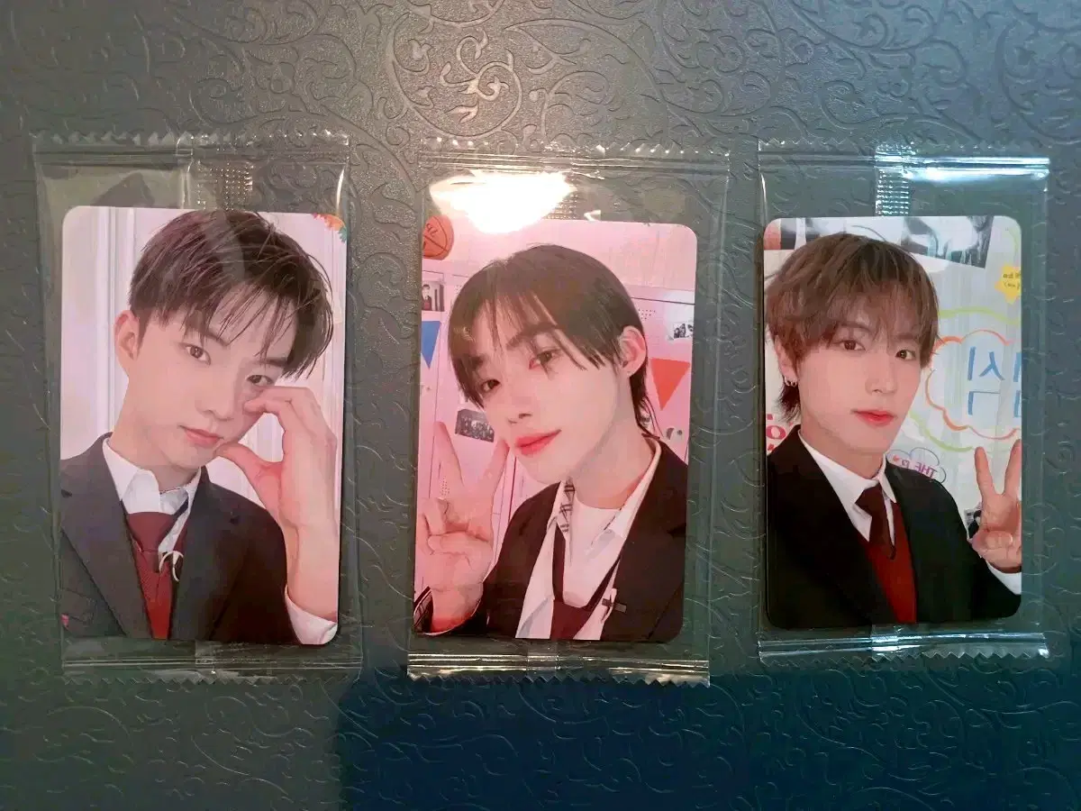 The Boyz ktwon4u Nectar q new eric Photocard