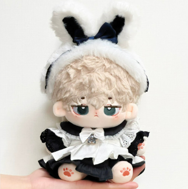 Wikimilkie 20cm Shamanic Castle doll clothes Rabbit Maidsuit sell WTS