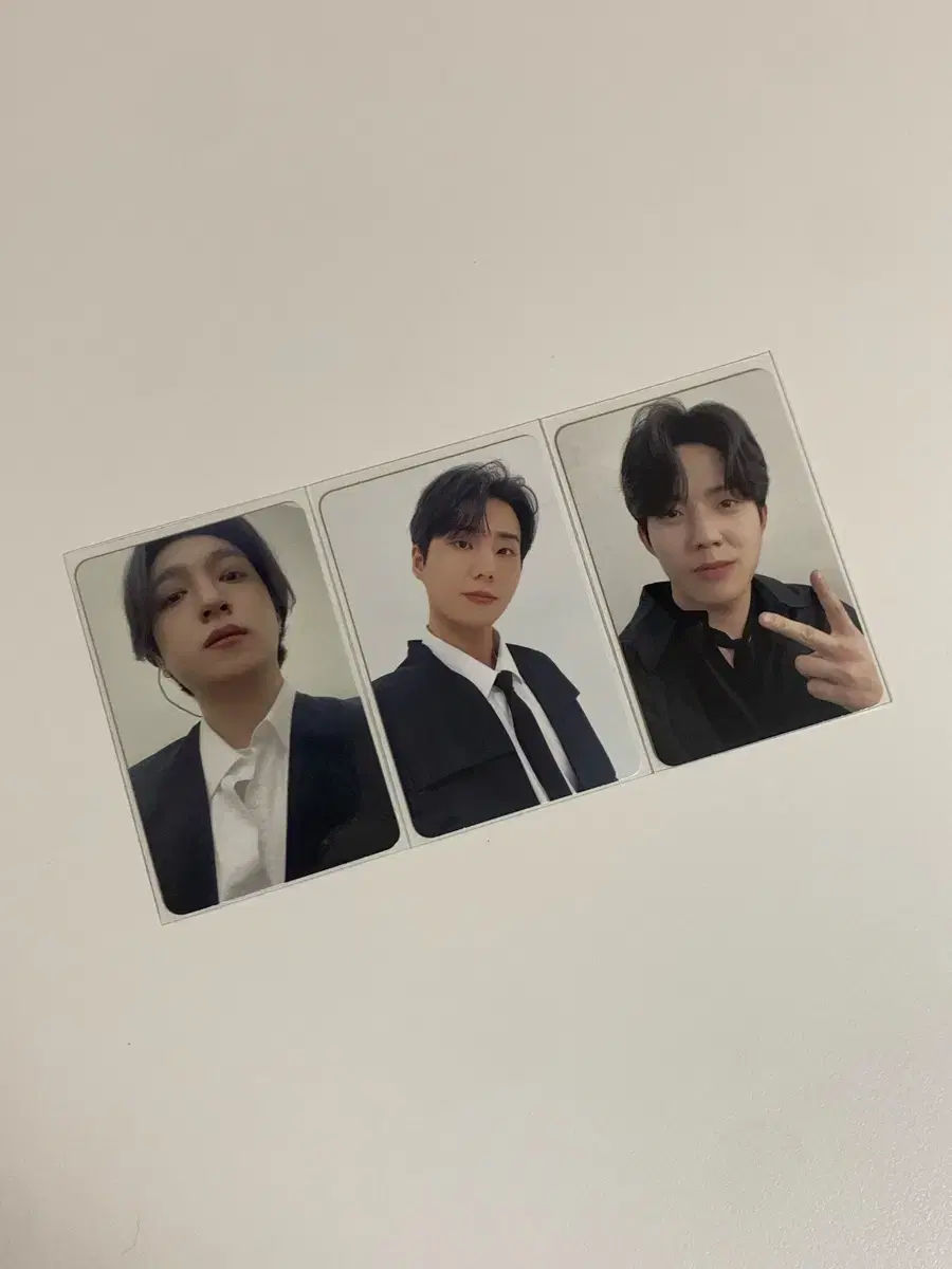 [Sold] day 6 Cherry Blossom Con Jungkon Entrance Photocard (Sungjin, Youngkei, Doun)