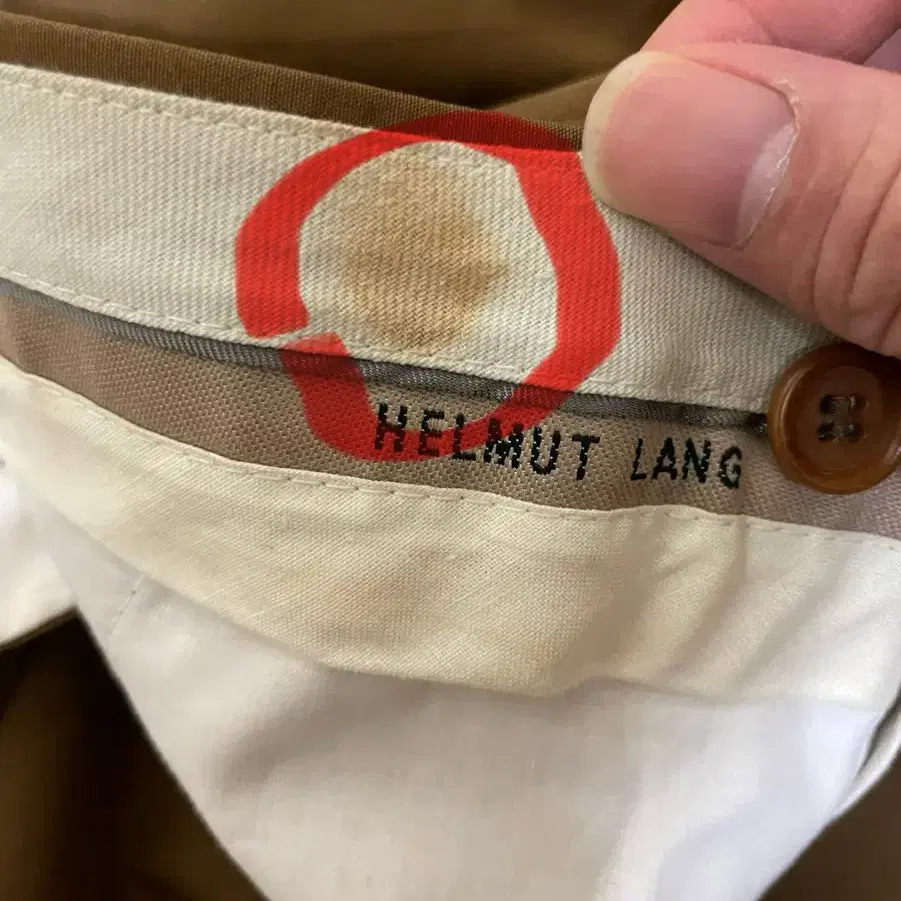 신품) HELMUT LANG 실크수트