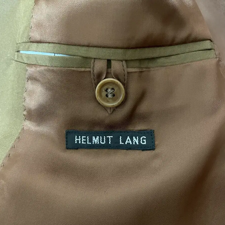 신품) HELMUT LANG 실크수트