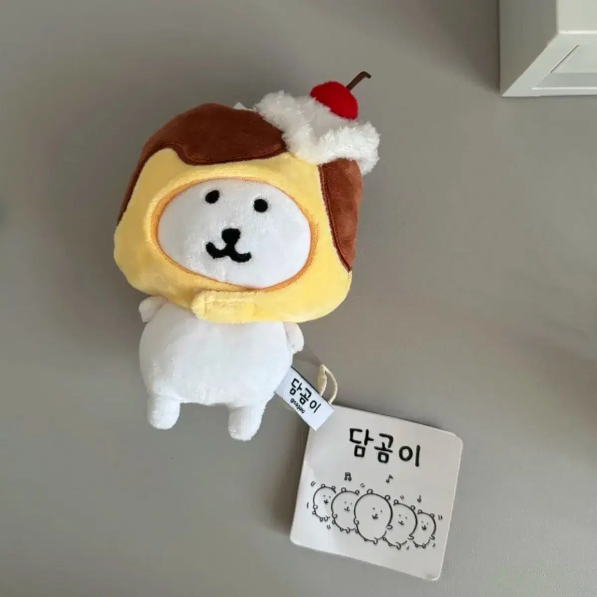 10cm 인형옷 솜인형옷 푸딩 모자 농담곰 모자