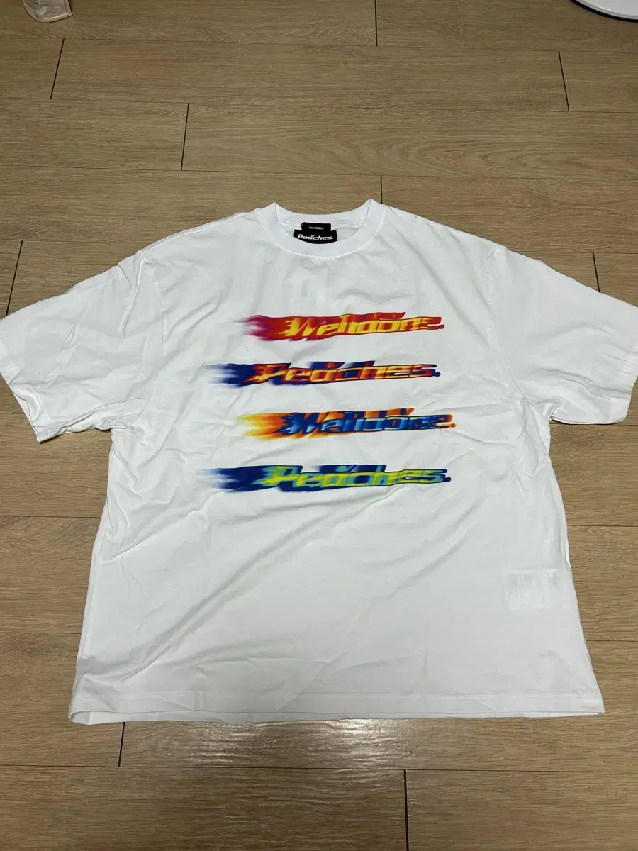 Peaches x Weldon T-shirt L