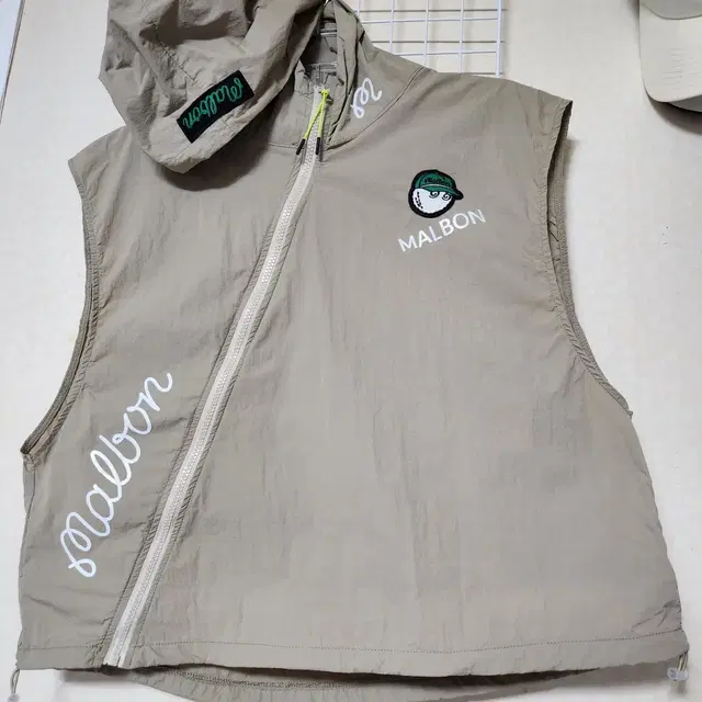 밀본  MALBONE GOLF HOOD W X L  58X57