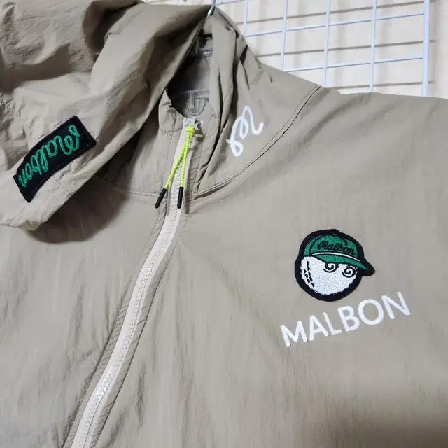 밀본  MALBONE GOLF HOOD W X L  58X57