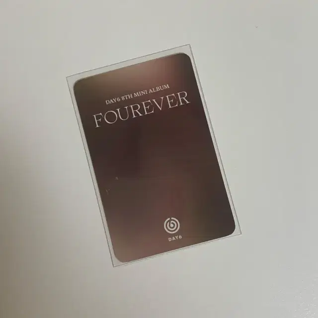 데이식스 FOUREVER 위드뮤 특전 (도운)