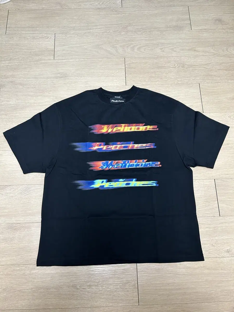 Peaches x Weldon T-shirt M