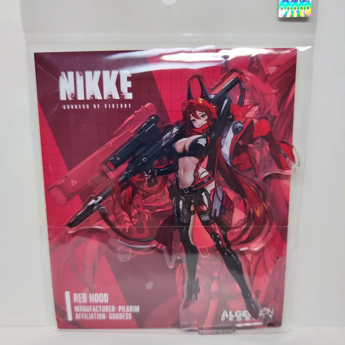 nikke nikke redhood official acrylic stand #artbook anthology figures rano