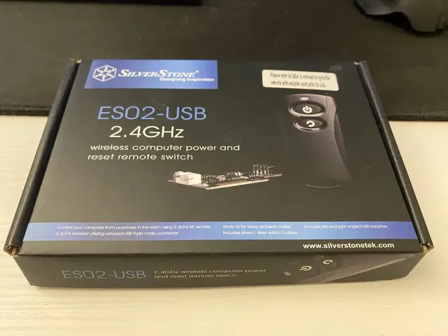 Silverstone ES02-USB PC 무선 전원 리모컨