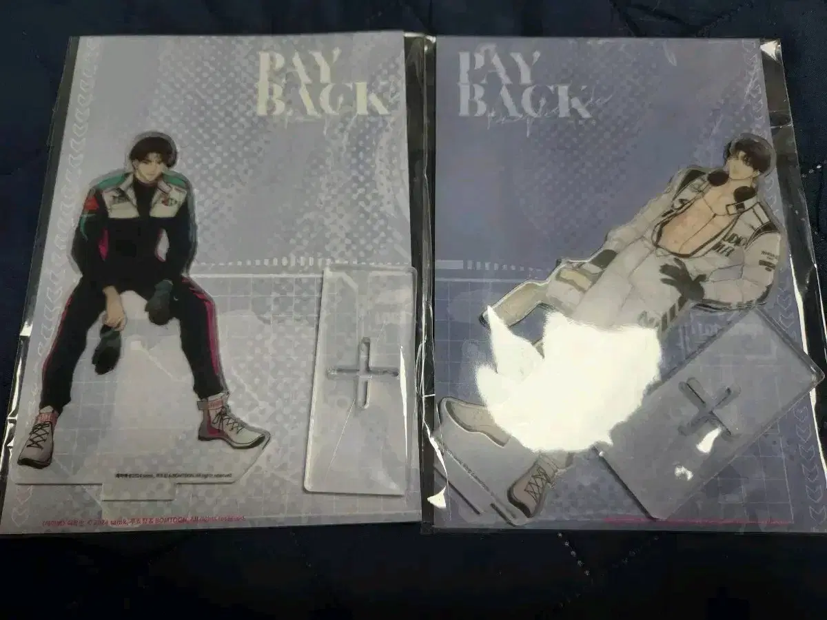 Payback Another Pink Yoon E:u Han acrylic Stand