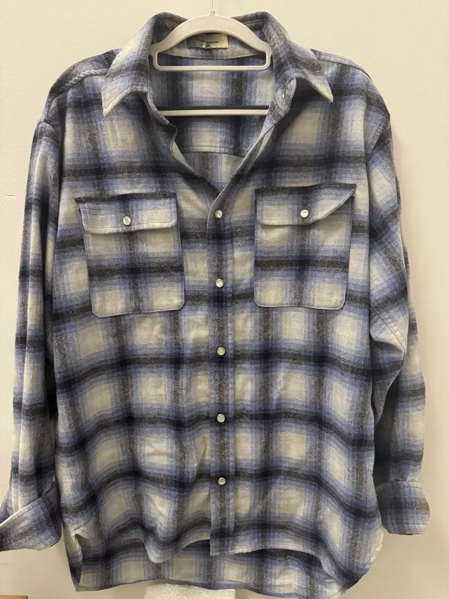 Isabel Marant Check shirt size M