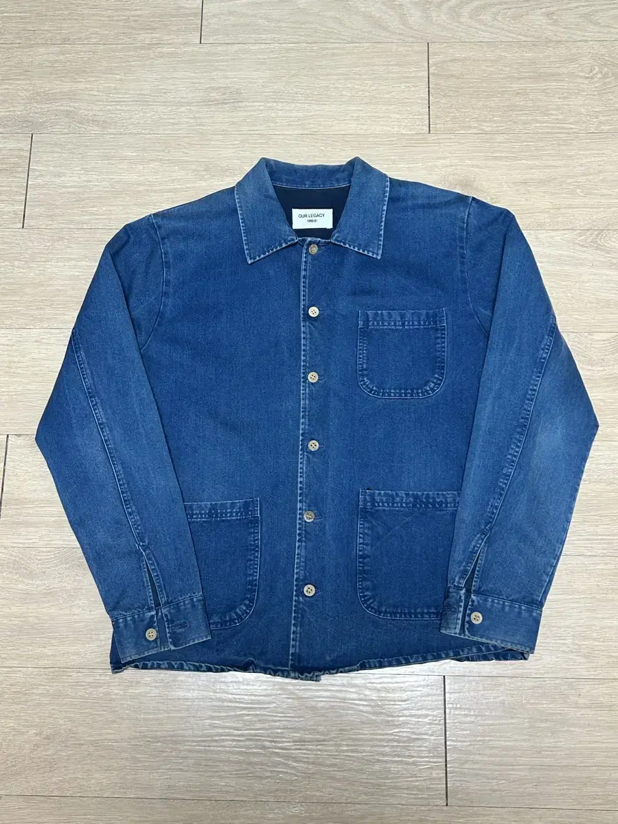 Haregashi Denim Work Jacket 46