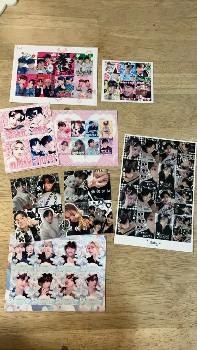 enhypen purikura bulk wts