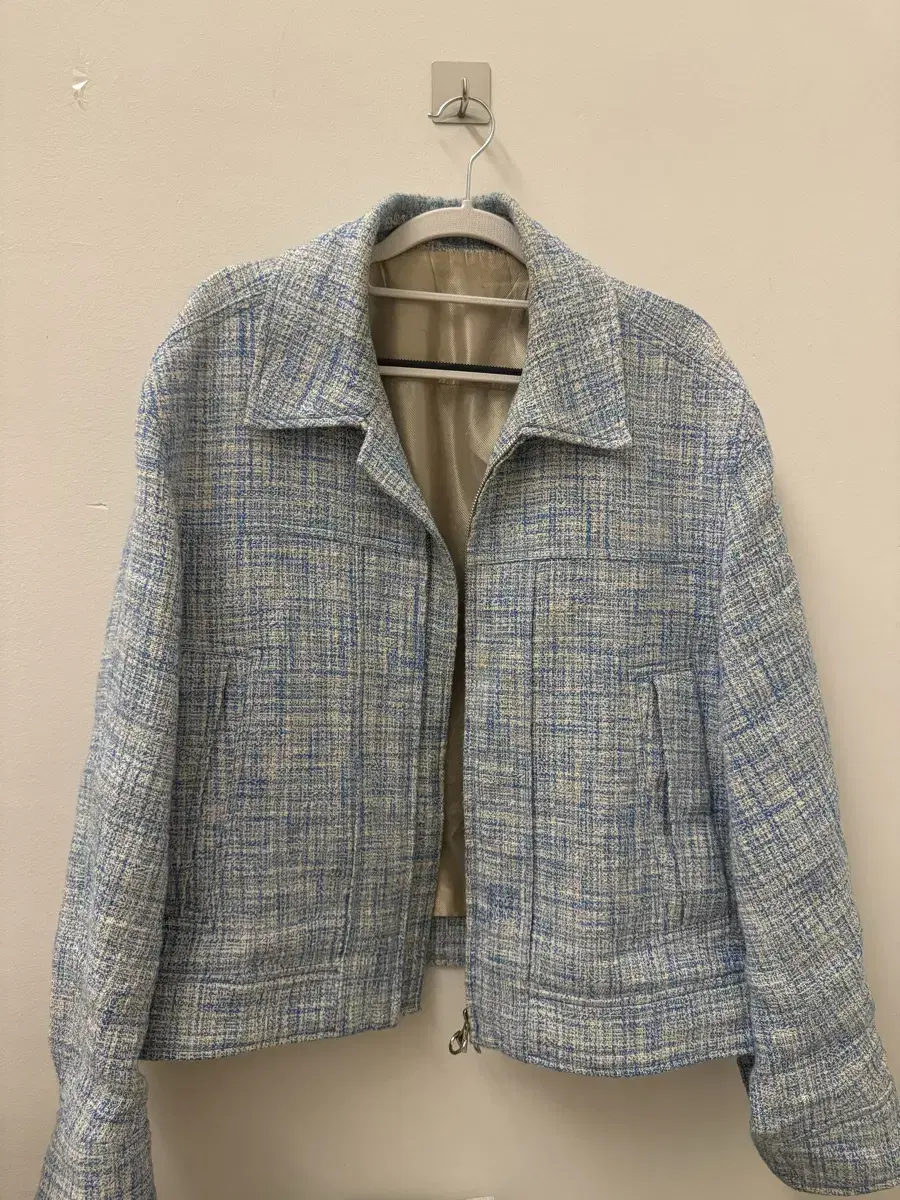 Solid Homme Tweed Jacket Short Jacket