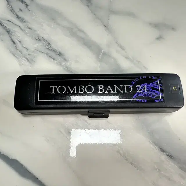 TOMBO BAND 24 C키 하모니카 미사용 제품 판매합니다.