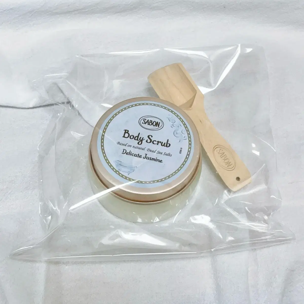 사봉(sabon) 바디스크럽(200g) 새제품