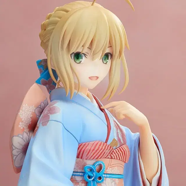 Unsealed) Kimono Saber 1/7 Aniplex Figures Fei