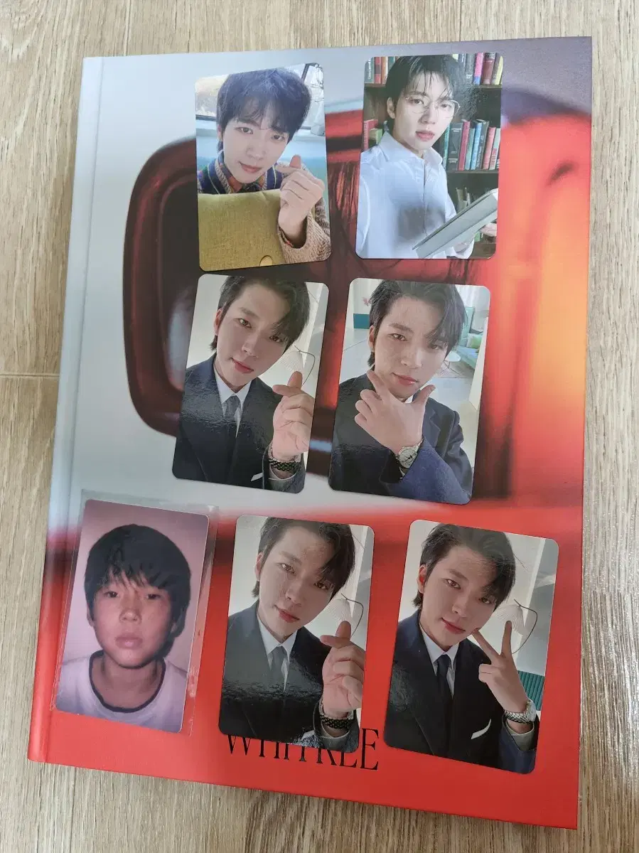 Nam Woohyun WHITREE Album (All-inclusive) + 3 tc's