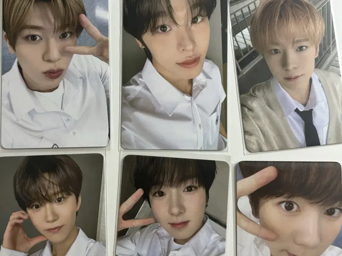 NCT wish School of Wish Admission photocard bulk WTS