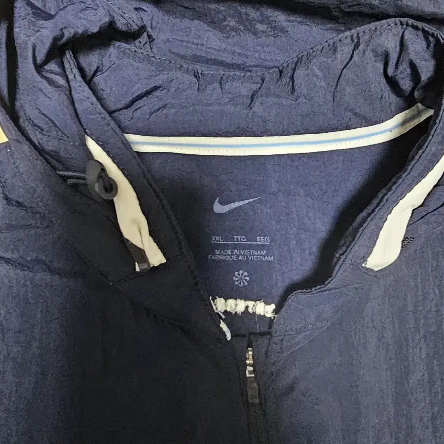 NIKE repel heritage running jacket XXL