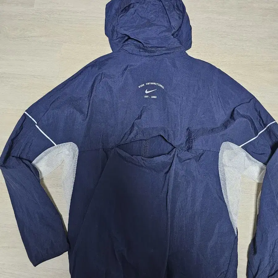 NIKE repel heritage running jacket XXL