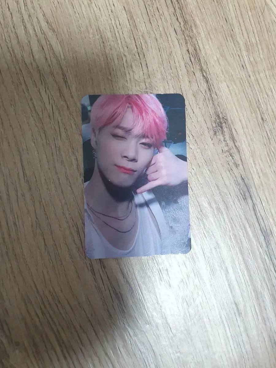 astro all night all light moonbin broadcast photocard