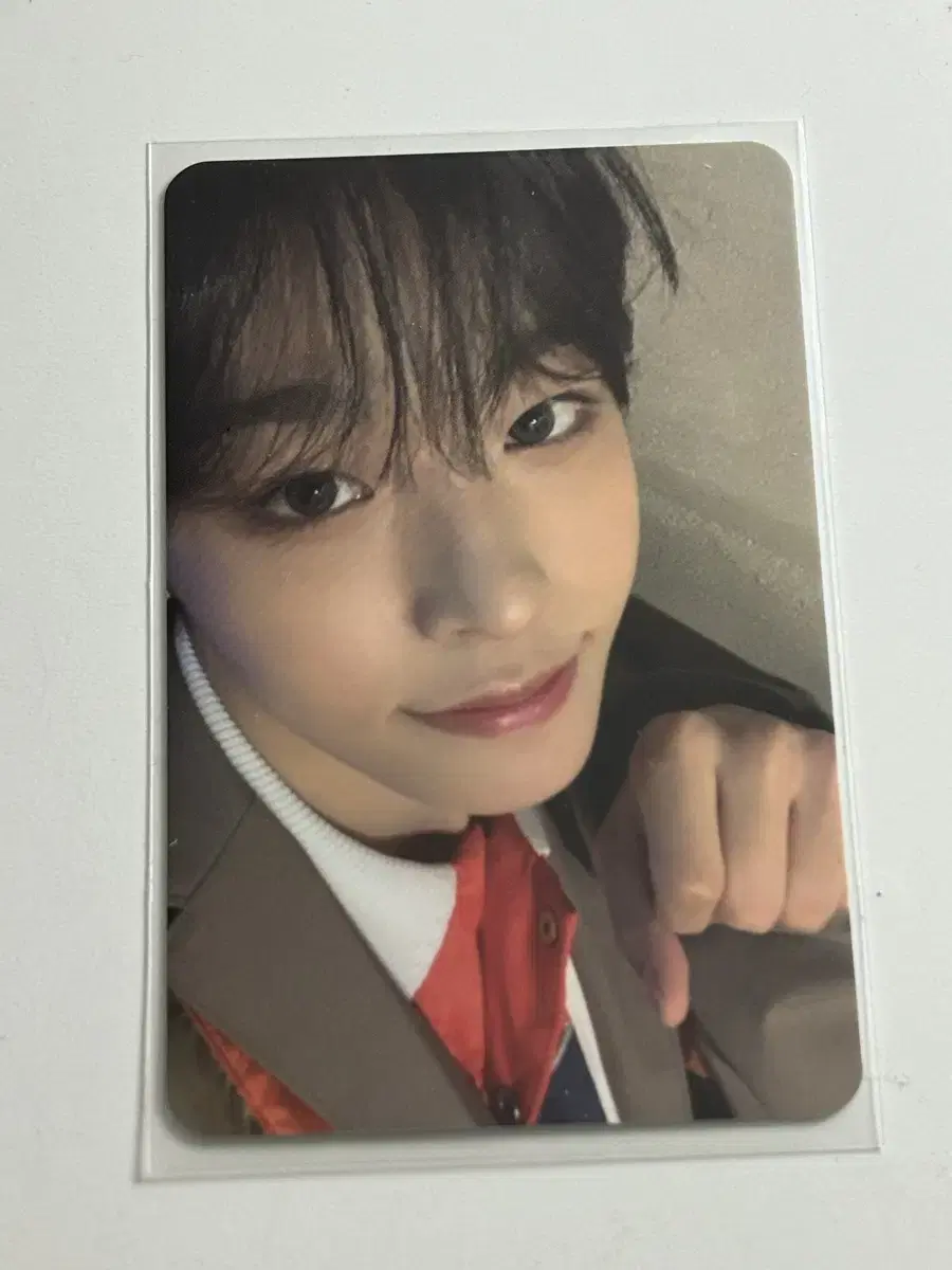 Riku Sumini album photocard WTS