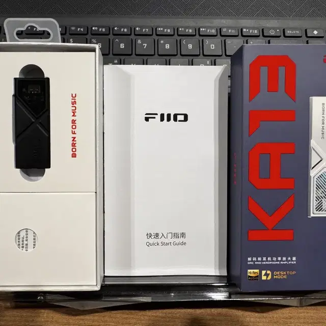 FIIO KA13 꼬다리 DAC