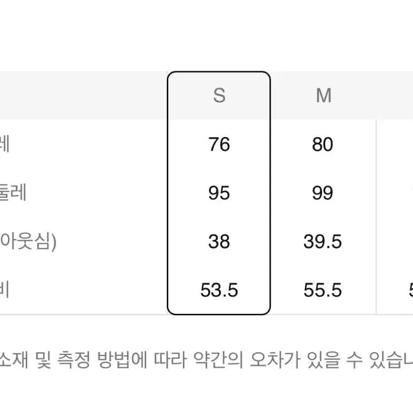 에잇세컨즈 투포켓 데님 미니스커트 (S)(미시착)