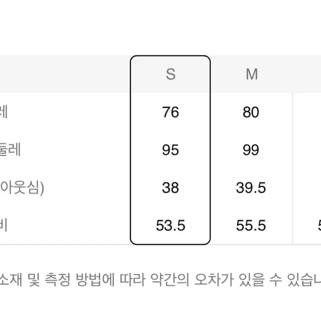 에잇세컨즈 투포켓 데님 미니스커트 (S)(미시착)