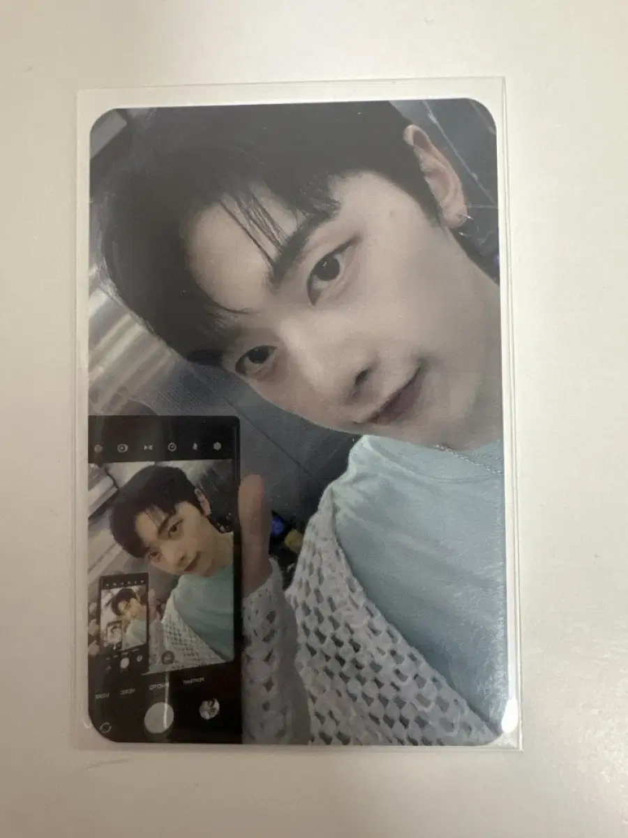 Zerobaseone seok matthew unreleased photocard wts Bloo Dream Media